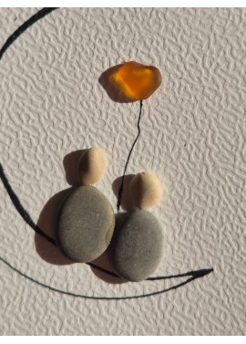 Carte de Vœux éco-responsable - recyclage - cadeau écologique - Toi et Moi