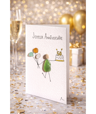 carte anniversaire verre d emer
