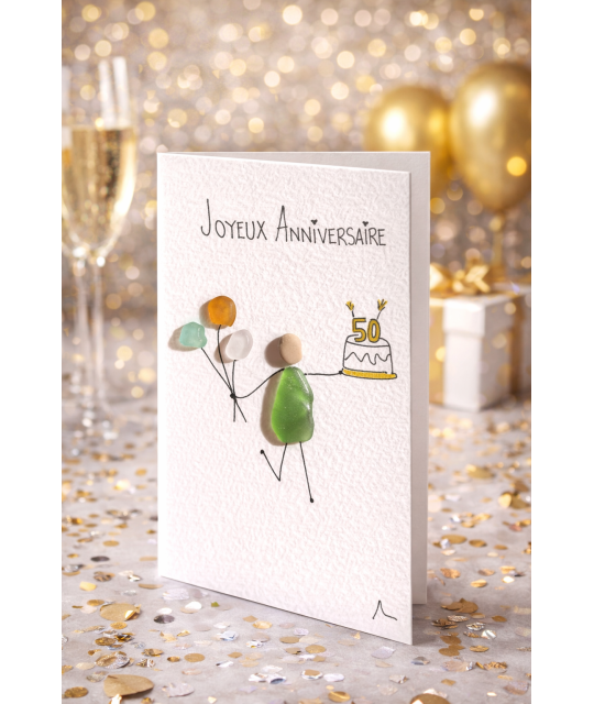 carte anniversaire verre d emer