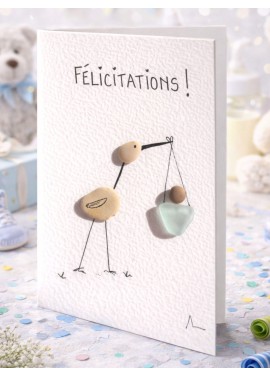 cigogne verre de mer