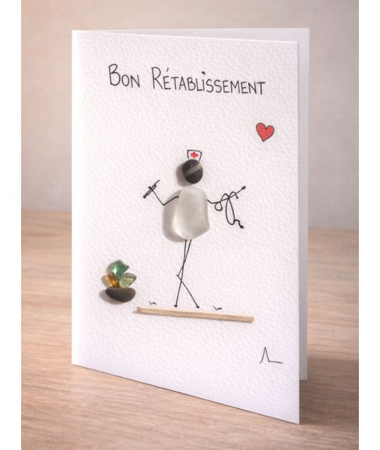 infirmière verre de mer