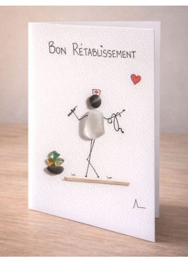 infirmière verre de mer