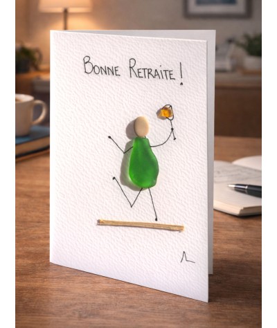 retraite verre de mer