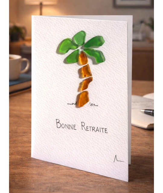 palmier verre de mer