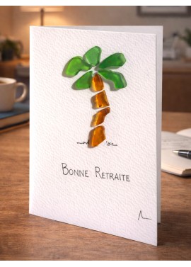 palmier verre de mer