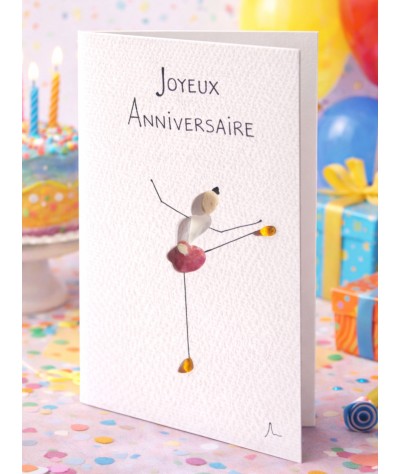 danseuse verre de mer