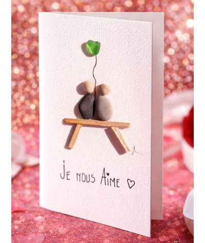 Carte déclaration d'amour