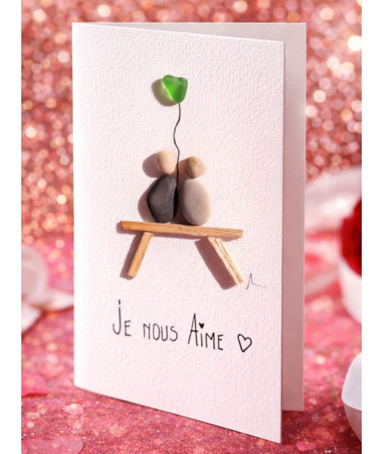 Carte déclaration d'amour