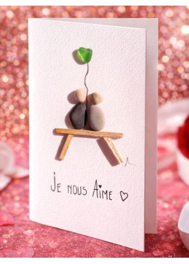 Carte déclaration d'amour