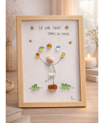 jongleur verre de mer