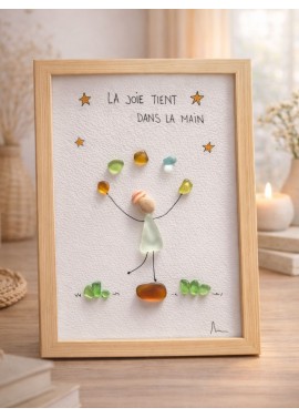 jongleur verre de mer