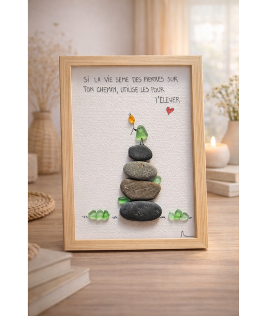 pierre galet verre de mer