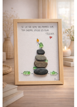 pierre galet verre de mer