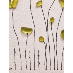 Cadre de décoration intérieure - Art mural - Seaglass