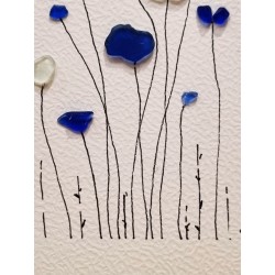 Cadre de décoration intérieure - Art mural - Seaglass