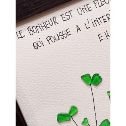 Cadre de décoration intérieure - Art mural - Seaglass