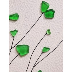 Cadre de décoration intérieure - Art mural - Seaglass