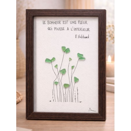 Le bonheur est une fleur qui pousse à l'intérieur