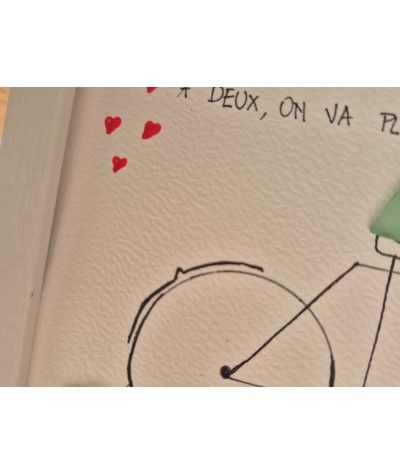 Cadre de décoration intérieure - Art mural - Seaglass