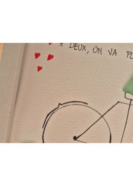 Cadre de décoration intérieure - Art mural - Seaglass